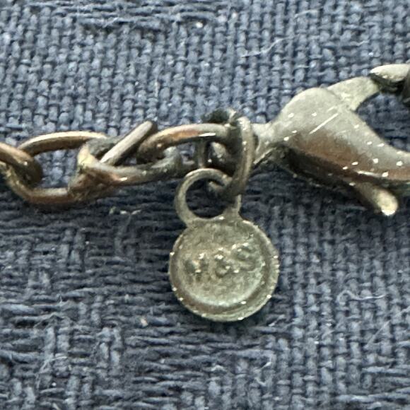 Vintage Egyptian Glass Beaded Collared Necklace M &S Turquoise And Pinks Summer - Picture 5 of 5